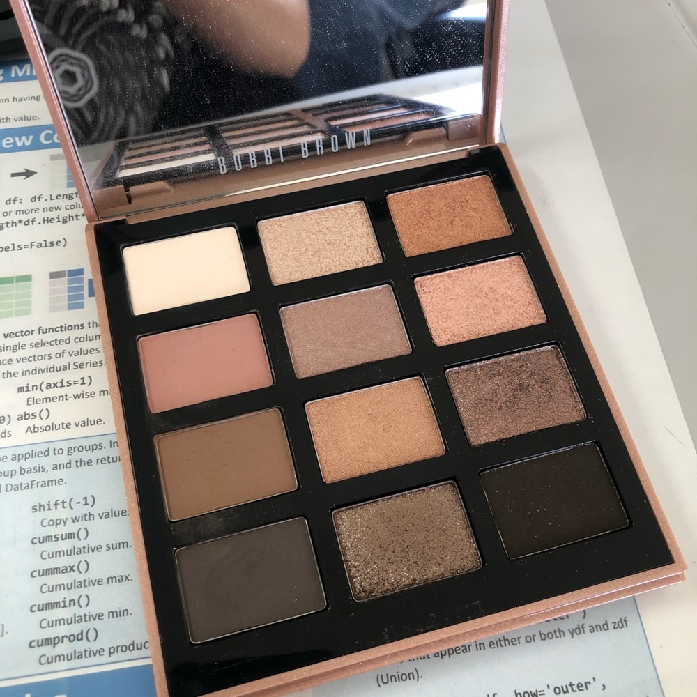 Bobbi Brown Nude Drama Eyeshadow Palette